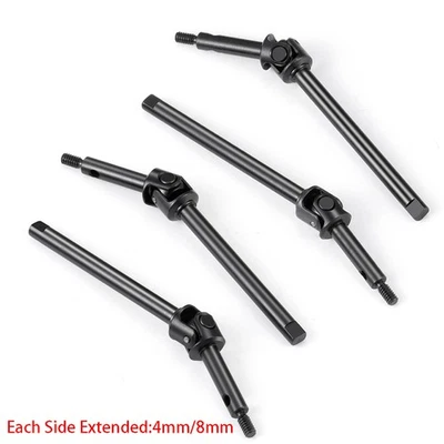 AXSPEED Vorderachswelle +4mm/+8mm verlängert Lenkungs-CVD für SCX24 1:24 RC Auto - Bild 1 von 4