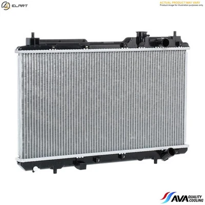 RADIATOR ENGINE COOLING BW2126 FOR BMW M30B35 M30B34 3.4L M30B30 3.0L 6cyl 7 E32 - Image 1 of 4
