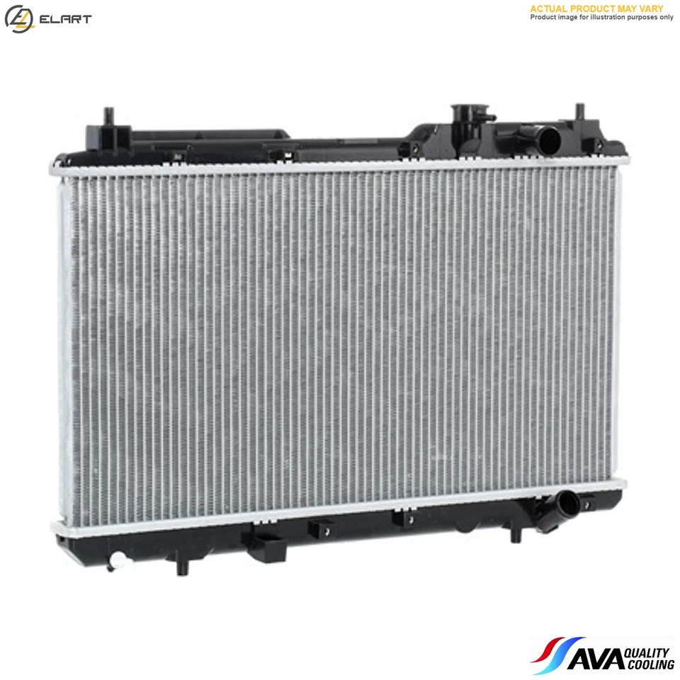 RADIATOR ENGINE COOLING BW2126 FOR BMW M30B35 M30B34 3.4L M30B30 3.0L 6cyl 7 E32 - Image 1 of 4