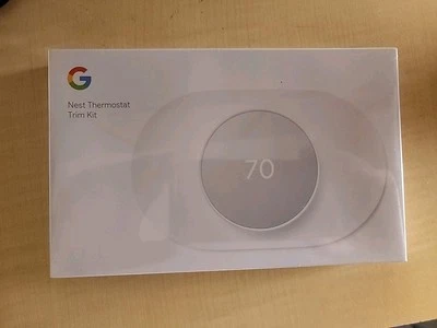Google Nest Thermostat Trim Kit - Snow White (GA01837-US) - Image 1 of 2
