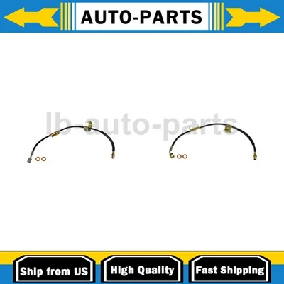 2x Manguera de freno delantera para GMC Yukon XL 2500 2007-2013 Foto 1 de 4
