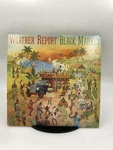 Weather Report/Black Market/1976 CBS LP EX/VG+ A2/B1 - Picture 1 of 10