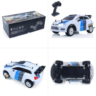 1/10 70KM/H RC Brushless 4*4 Rally Electric Racing Car 60A Triple Differential - Image 1 of 4
