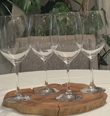 "Juego de 4 vasos Pottery Barn Spiegelau Grandissimo de 10"" de gran tamaño Burdeos" Foto 1 de 4