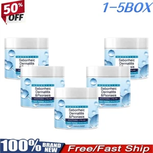 Scalp Soothing Cream - Nour ishing Care Reduces Dandruff & Itch Relief 1-5 Box - Picture 1 of 18