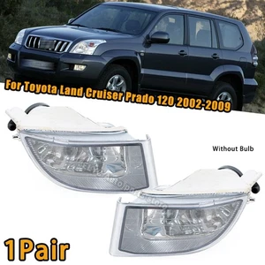 2Pcs Fog Light Fog Lamp For Toyota Land Cruiser Prado 120 2002-2009 - Picture 1 of 17