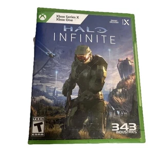 Halo: Infinite (Microsoft Xbox One/Xbox Series X, 2021) ohne Handbuch #4 - Bild 1 von 6