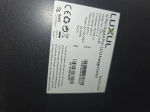 Luxul 52-Port Gigabit L2/L3 Managed Switch, PoE+ Support - Picture 1 of 3