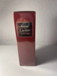 Pasha de Cartier Edition Noire Cartier 100 ml Eau De Toilette Fraiche - Bild 1 von 2