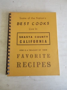SHASTA COUNTY, CA BEST COOK'S LIEBLINGSREZEPTE 1972 - Bild 1 von 10