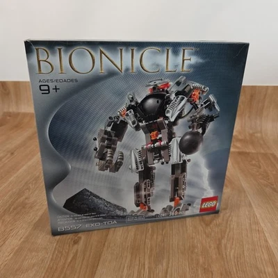 LEGO 8557 Bionicle Exo-Toa Vintage 2002 Retired NEW FACTORY SEALED 360 Pcs 9+ - Image 1 of 4