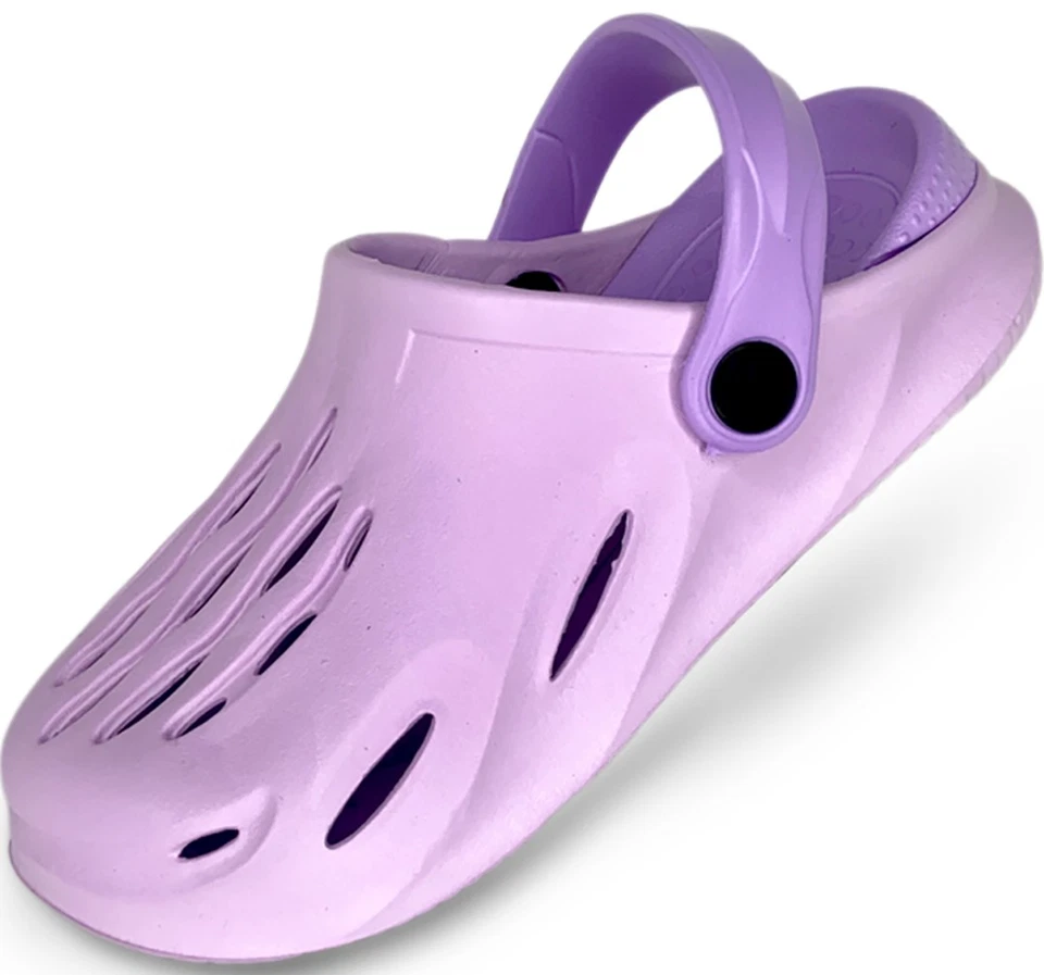 Norty Niño Niña Niños Niños Divertido Sandalia Sin Cordones Zapatilla Zueco Zapato Foto 1 de 1