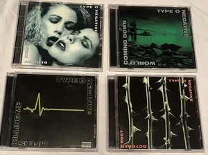 Type O Negative 4 CD Lot Near Mint - Bloody Kisses/October Rust/Life Is Killing - Picture 1 of 2