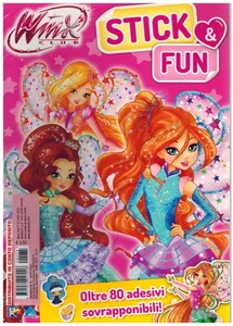 Winx Club Stick & Fun 75 Stickers Magazine 2022 - Picture 1 of 1