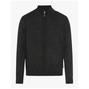 Brax Herren Strickjacke Style Jake grau 212067 70130200 07 cement - Picture 1 of 7