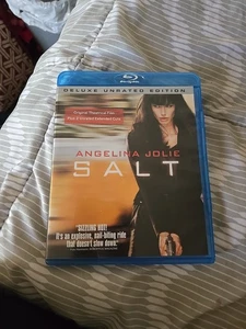 Salt (Deluxe Unrated Edition) [Blu-ray] - Blu-ray - Angelina Jolie Movie  - Bild 1 von 2