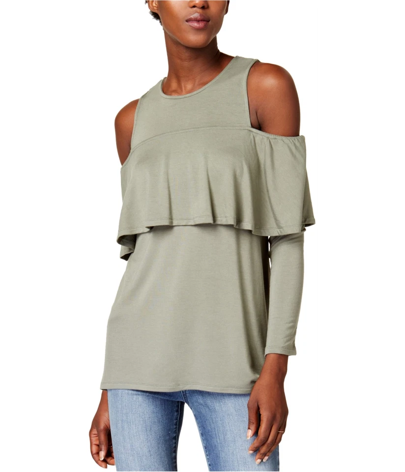 Blusa tejida hombro frío Kensie para mujer Foto 1 de 1