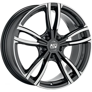LLANTAS MSW MSW 73 PARA MINI COUNTRYMAN 7.5X17 5X120 GLOSS DARK GREY FULL POLIS - Imagen 1 de 4