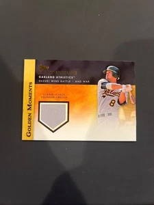 2012 Topps Golden Moments Relic Kurt Suzuki #GMR-KS Oakland Athletics - Picture 1 of 2