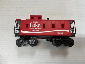 Lionel 9073 Coke Model Train Car O Gauge - Picture 1 of 10
