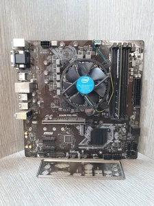 i3-8100 @ 3,6Ghz 8GB DDR4 MSI B360M PRO-VDH Mainboard CPU Combo getestet ED2706 - Bild 1 von 7