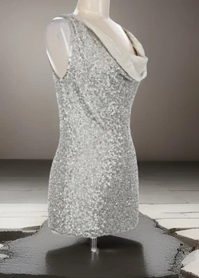 $995 DONNA KARAN L suéter colección etiqueta negra Foto 1 de 4