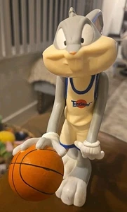 "FIGURA DE PVC TUNE SQUAD 6,5"" POSABLE BUGS BUNNY SPACE JAM 1995 DE COLECCIÓN (MA265)" - Imagen 1 de 6