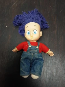 Figura Muñeca Anime Dr Slump Arale-Chan Vintage Años 80 Vinilo/Felpa - Imagen 1 de 5