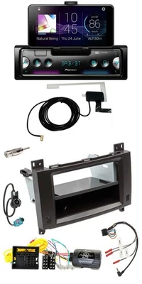 Pioneer DAB Bluetooth Lenkrad USB Autoradio für Mercedes Vito W447 ab 14 Audio 1 - Bild 1 von 4