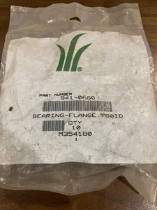 Confezione 4 boccole perno flangia mandrino MTD 941-0660 741-0660A artigiano - Foto 1 di 2