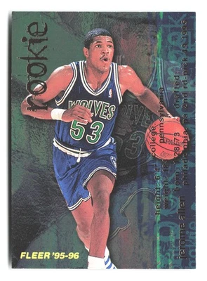 1995-96 Fleer #281 Jerome Allen - Image 1 of 2