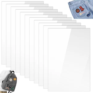 Doppelseitige Klebefolie Zum Aufbügeln Bügelvlies Beidseitig Haftend Bügelkleber - Bild 1 von 12