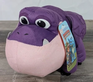 How to Train Your Dragon Rescue Riders Burple 9" Purple Plush DreamWork NEW - Picture 1 of 6
