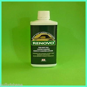 RENOVO, TELA, TAPA BLANDA, LIMPIADOR. 500ml. - Imagen 1 de 1