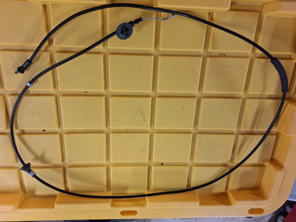 Palanca de cable de liberación de pestillo de capó para Ford Focus 2012 2013 2014-2018 Foto 1 de 1