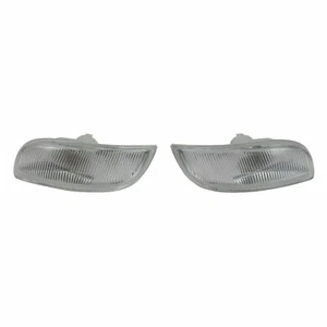 For DACIA LOGAN 12-on SANDERO 12-on PAIR (LH&RH) MIRROR INDICATOR REPEATER LENS - Picture 1 of 2