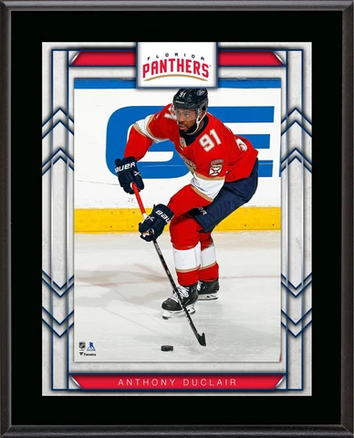 Anthony Duclair Florida Panthers 10.5" x 13" Player Plaque Cover