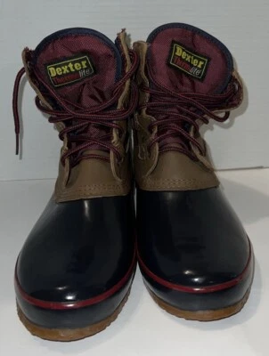 Dexter Thermalite Boots Size 11M Duck - Image 1 of 4