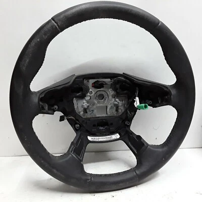 13 14 15 16 17 18 Ford C-Max cuero negro volante DM51-3600-AB3ZHE OEM  Foto 1 de 3