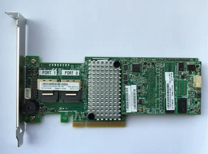 IBM ServeRAID M5016 Controller Raid SAS/SATA PCIe 6GB 512M cache =LSI 9265-8i - Picture 1 of 3