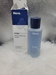 Solución limpiadora de espinillas Hero Cosmetics liberación de poros con ácido salicílico 3,38 oz - Imagen 1 de 3