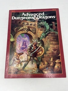 AD&D Book of Lairs Official Game Accessory - Picture 1 of 2