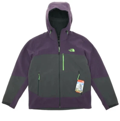 The North Face Mens Eggplant Apex Bionic Hoodie Size Large B1049 - Image 1 of 3