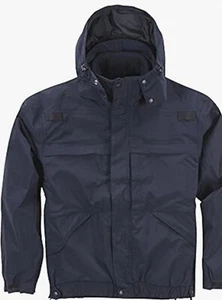 5.11 TACTICAL 5 IN 1 JACKET DARK NAVY MEDIUM 48017 NWT (FREE 5.11 HAT) - Picture 1 of 6