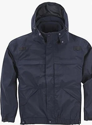 5.11 TACTICAL 5 IN 1 JACKET DARK NAVY MEDIUM 48017 NWT (FREE 5.11 HAT) - Image 1 of 4
