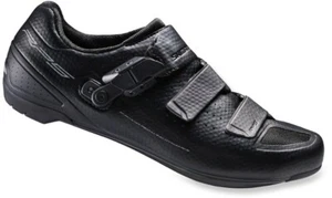 SHIMANO RP5 MEN’S ROAD CYCLE SHOE EUR: 42, US: 8.3, BLACK - Picture 1 of 5