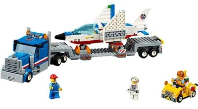 LEGO 60079 - Town: City: Space Port: Training Jet Transporter - 2015 - NO BOX - Image 1 of 2