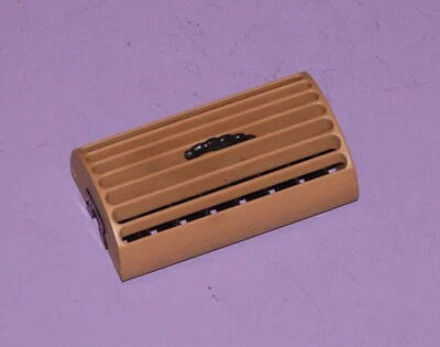 1993-1998 LINCOLN MARK VIII OEM DASH AIR VENT LOUVER - COLOR LIGHT BROWN - Image 1 of 2