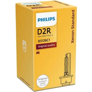 D2R Philips Xenon Vision Xenon HID Car Headlight Bulb 35W 85126VIC1 4400K Single - Picture 1 of 1