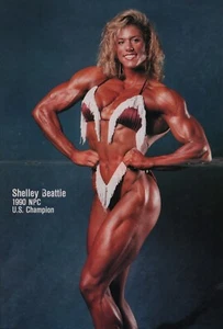Women’s Physique Winter 1990 Etta Timmerman Debbie Muggli Shelley Beattie Poster - Bild 1 von 14